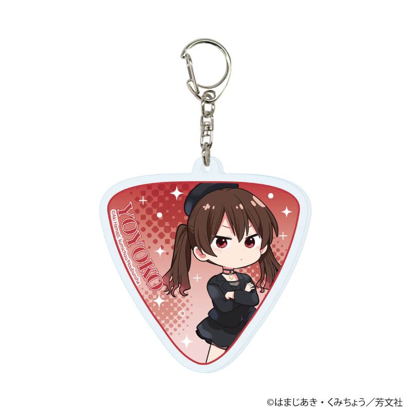 アクリルキーホルダー「ぼっち・ざ・ろっく！外伝 廣井きくりの深酒日記」02/コンプリートセット(全10種)(公式イラスト)