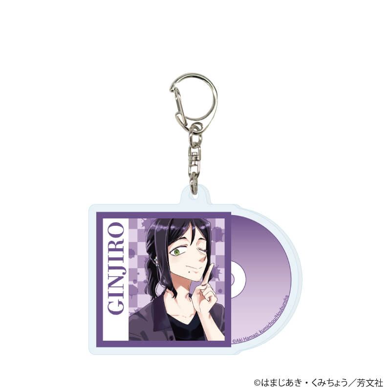 アクリルキーホルダー「ぼっち・ざ・ろっく！外伝 廣井きくりの深酒日記」01/コンプリートセット(全10種)(公式イラスト)