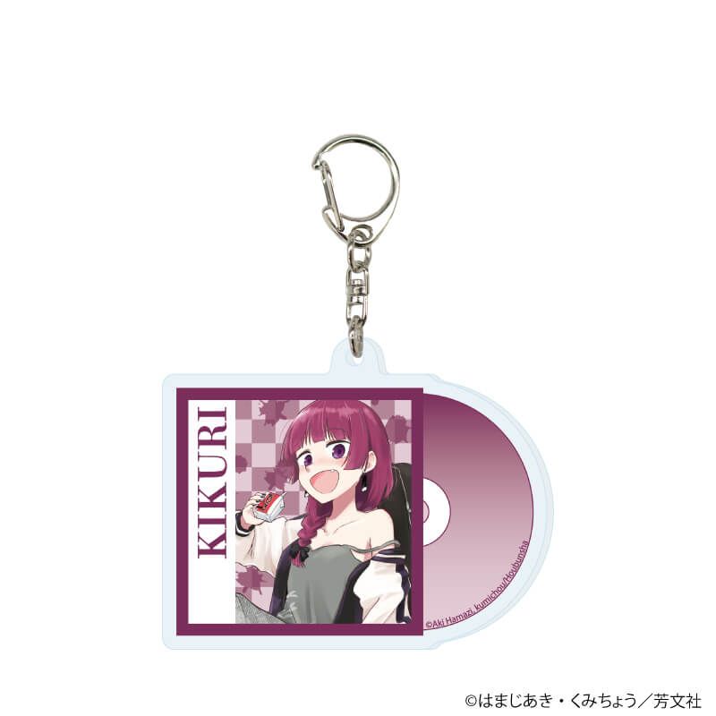 アクリルキーホルダー「ぼっち・ざ・ろっく！外伝 廣井きくりの深酒日記」01/コンプリートセット(全10種)(公式イラスト)