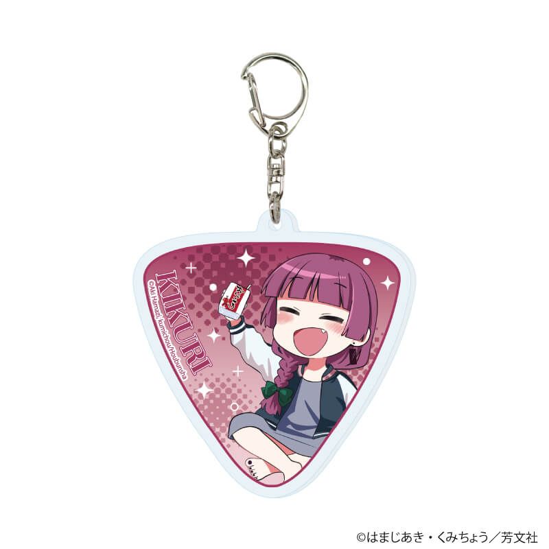 アクリルキーホルダー「ぼっち・ざ・ろっく！外伝 廣井きくりの深酒日記」02/ブラインド(10種)(公式イラスト)