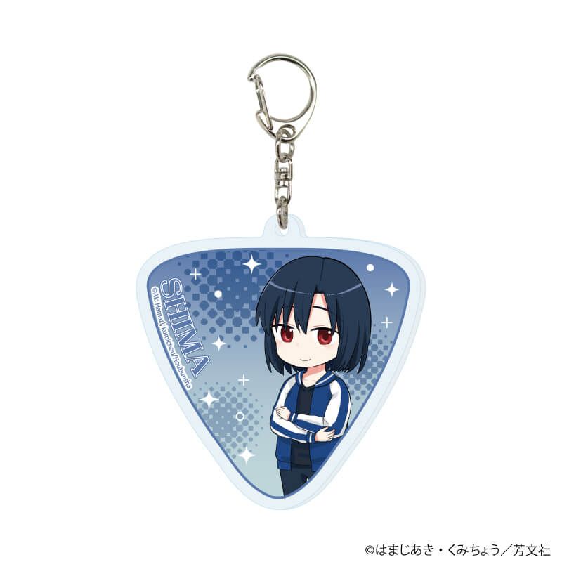 アクリルキーホルダー「ぼっち・ざ・ろっく！外伝 廣井きくりの深酒日記」02/ブラインド(10種)(公式イラスト)