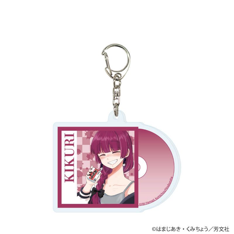 アクリルキーホルダー「ぼっち・ざ・ろっく！外伝 廣井きくりの深酒日記」01/ブラインド(10種)(公式イラスト)