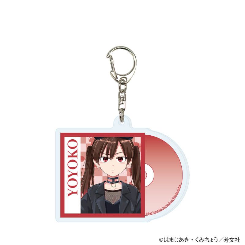 アクリルキーホルダー「ぼっち・ざ・ろっく！外伝 廣井きくりの深酒日記」01/ブラインド(10種)(公式イラスト)