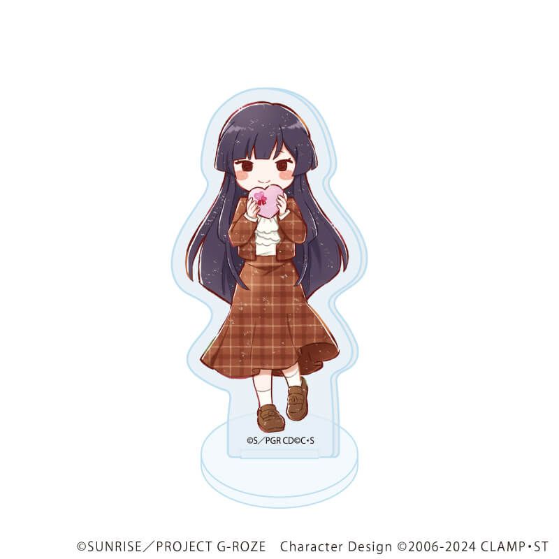 アクリルぷちスタンド「コードギアス 奪還のロゼ」02/バレンタインver.コンプリートセット(全6種)(グラフアートイラスト)