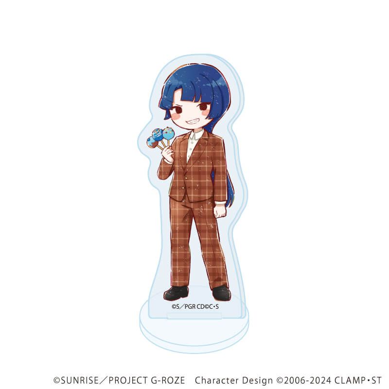 アクリルぷちスタンド「コードギアス 奪還のロゼ」02/バレンタインver.コンプリートセット(全6種)(グラフアートイラスト)