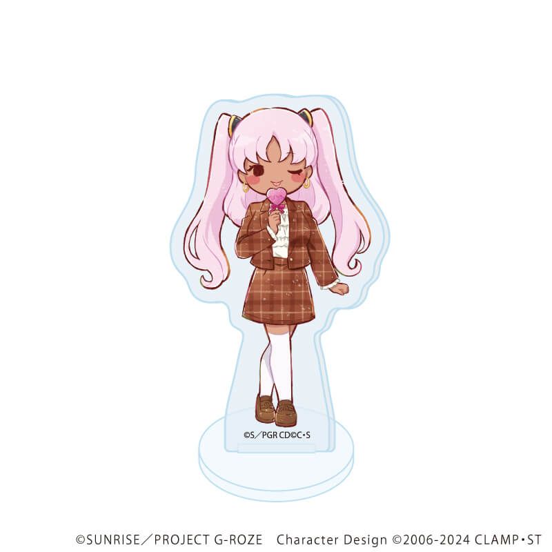 アクリルぷちスタンド「コードギアス 奪還のロゼ」02/バレンタインver.コンプリートセット(全6種)(グラフアートイラスト)