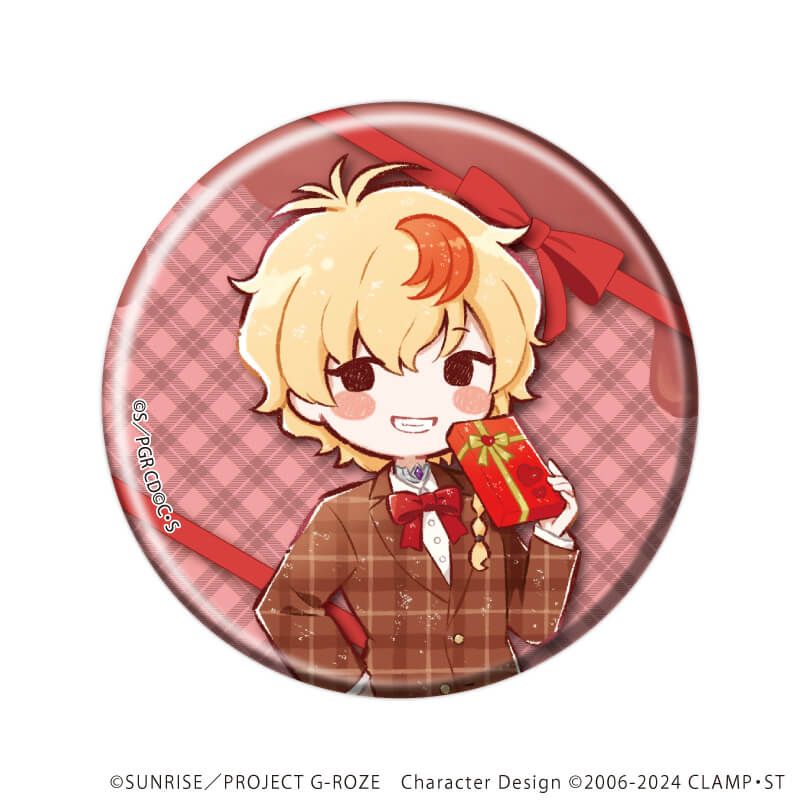 缶バッジ「コードギアス 奪還のロゼ」02/バレンタインver.コンプリートセット(全6種)(グラフアートイラスト)