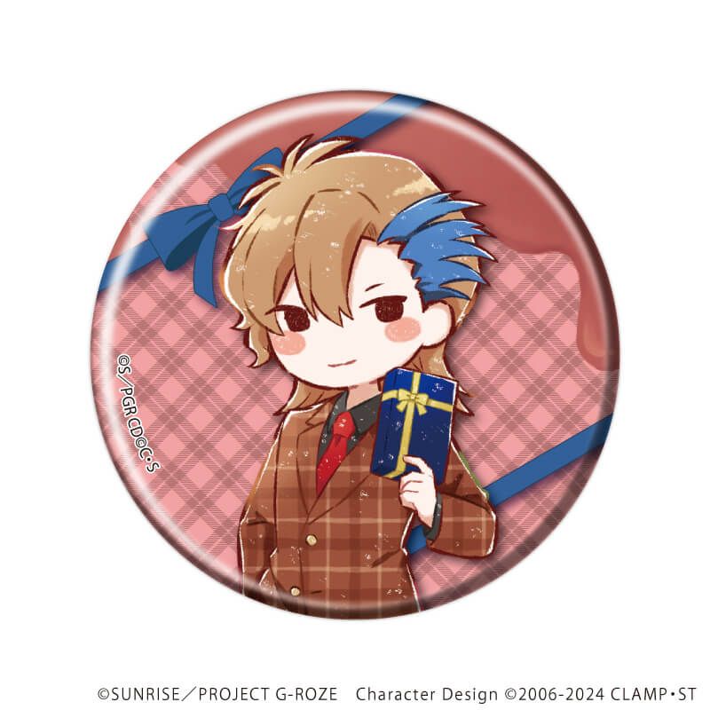 缶バッジ「コードギアス 奪還のロゼ」02/バレンタインver.コンプリートセット(全6種)(グラフアートイラスト)
