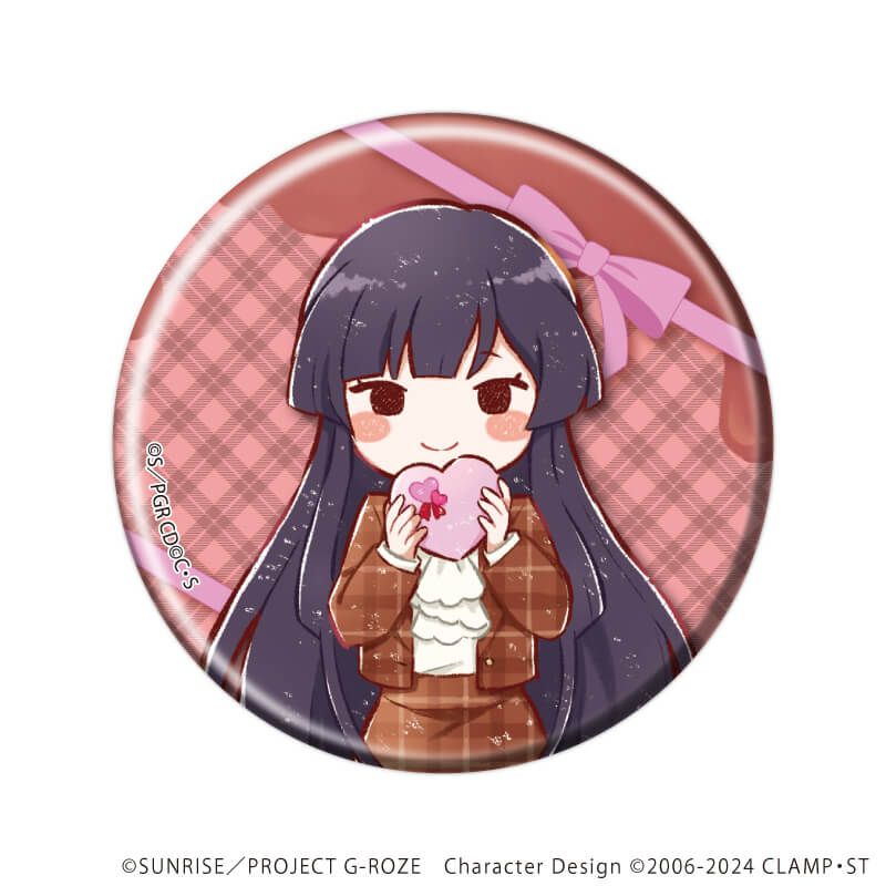 缶バッジ「コードギアス 奪還のロゼ」02/バレンタインver.コンプリートセット(全6種)(グラフアートイラスト)