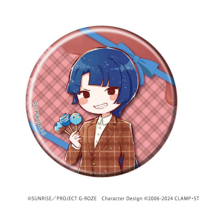 缶バッジ「コードギアス 奪還のロゼ」02/バレンタインver.コンプリートセット(全6種)(グラフアートイラスト)