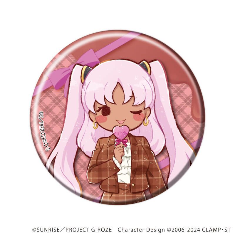 缶バッジ「コードギアス 奪還のロゼ」02/バレンタインver.コンプリートセット(全6種)(グラフアートイラスト)