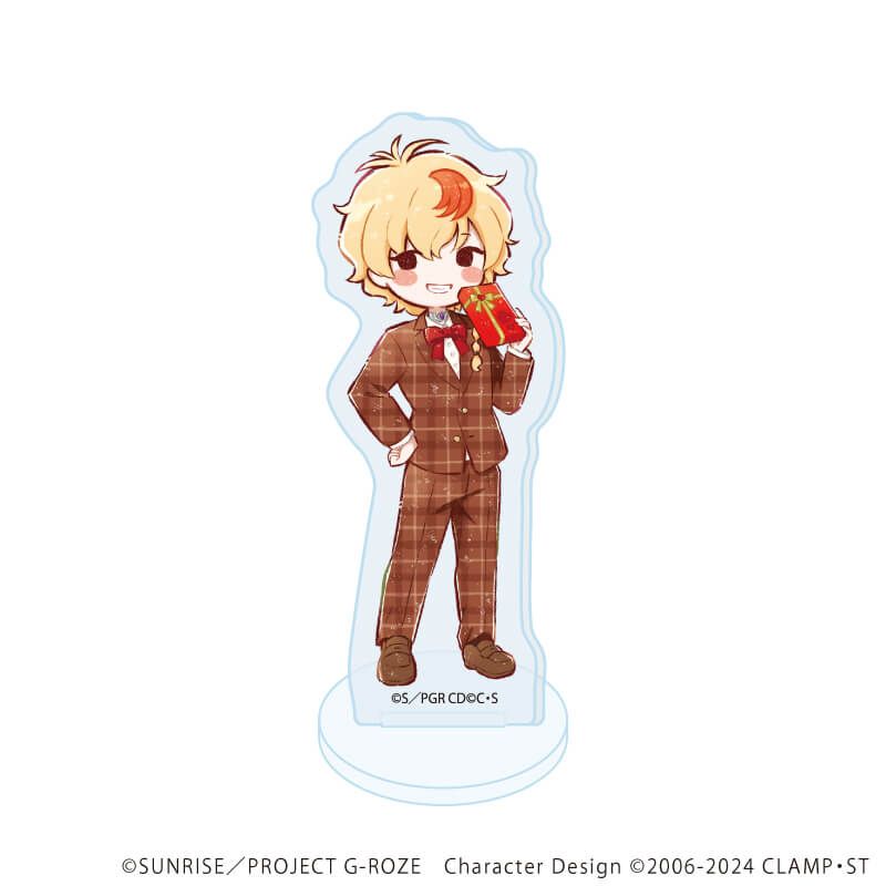 アクリルぷちスタンド「コードギアス 奪還のロゼ」02/バレンタインver.トレーディング(6種)(グラフアートイラスト)
