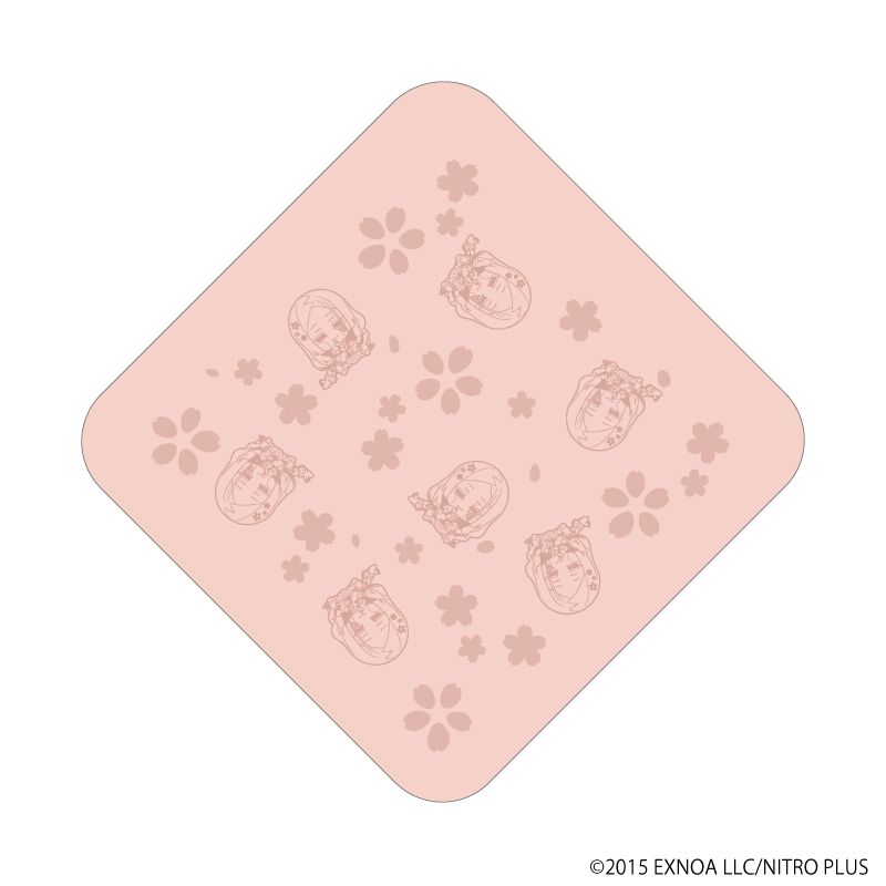 「わんぱく！刀剣乱舞」座布団風クッション90/こきんでんじゅのたち