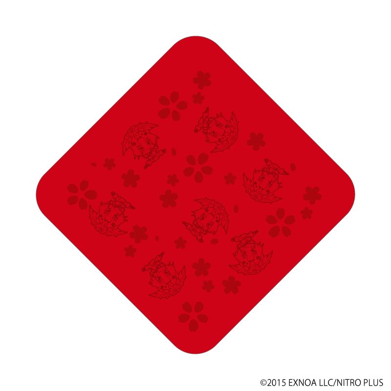 「わんぱく！刀剣乱舞」座布団風クッション88/こがらすまる