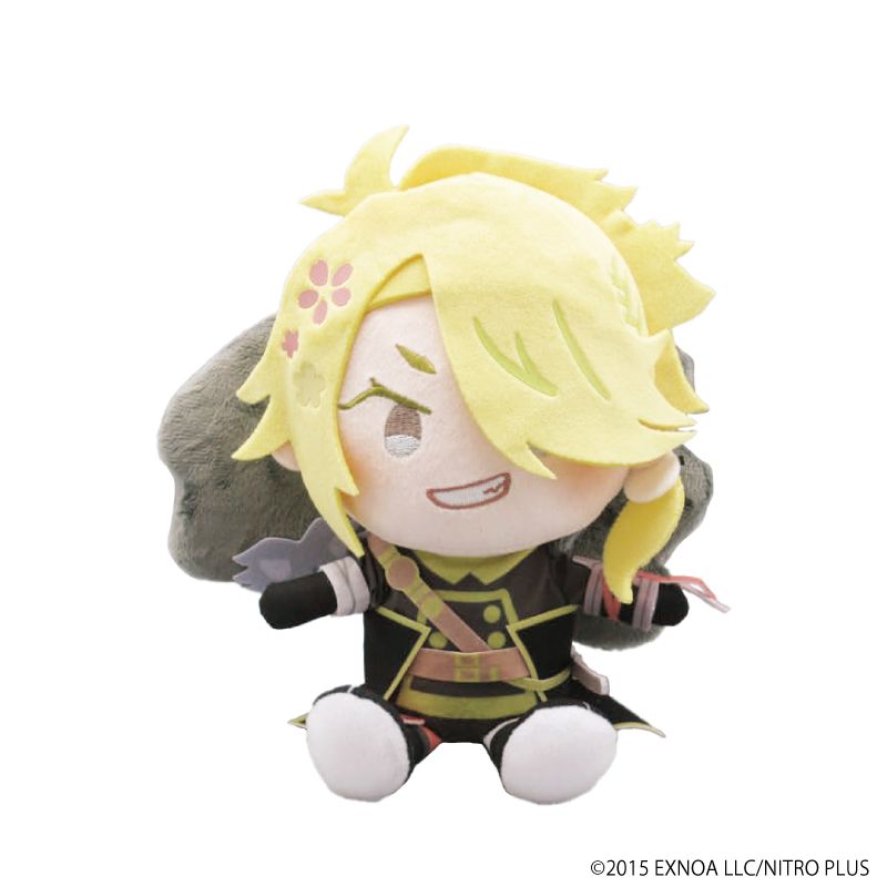 「わんぱく！刀剣乱舞」ぬいぐるみ88/ししおう