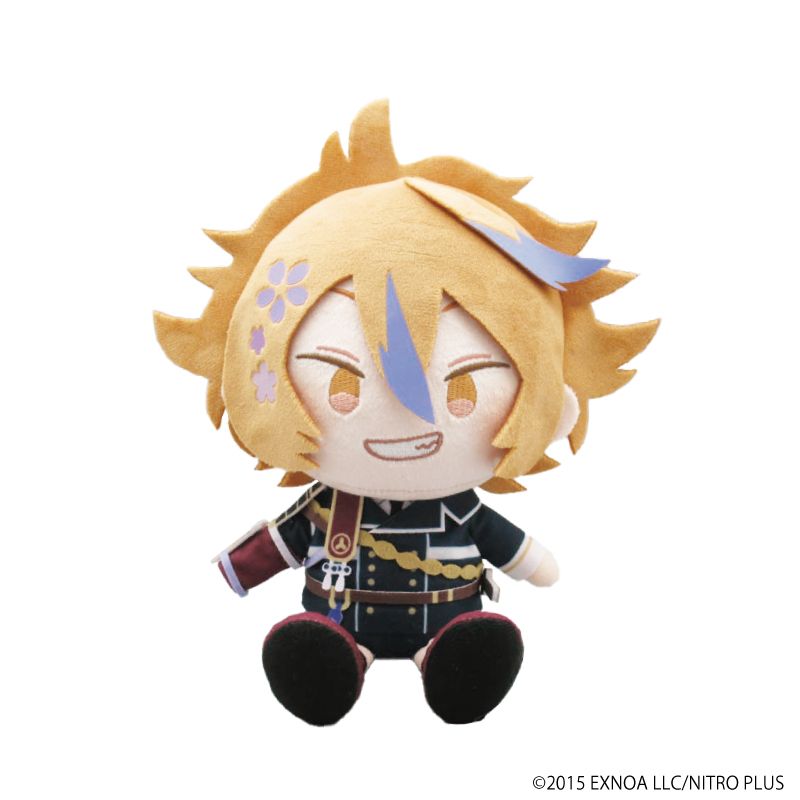 「わんぱく！刀剣乱舞」ぬいぐるみ83/ごとうとうしろう