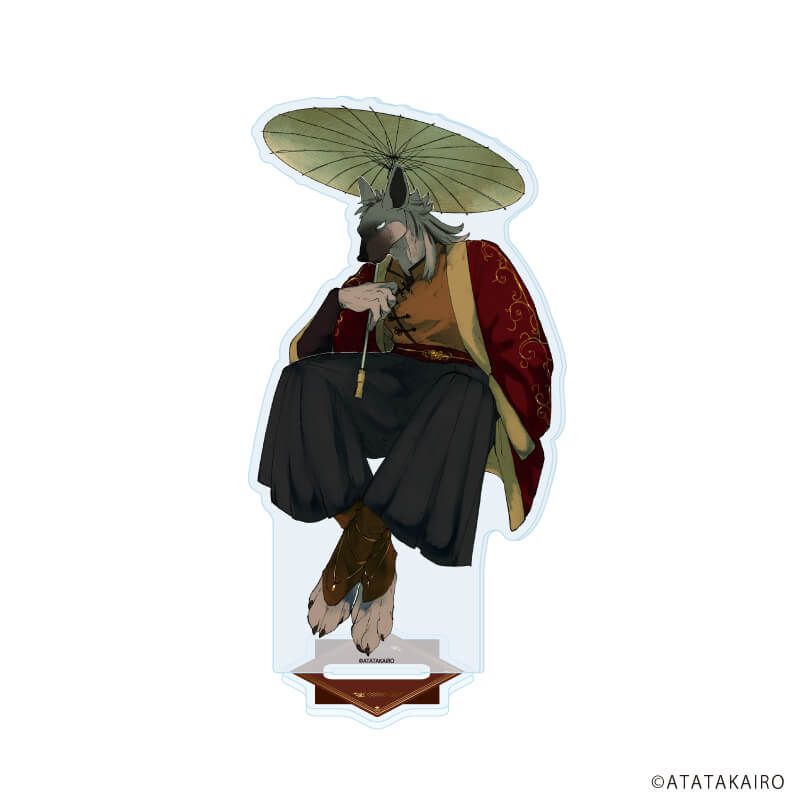 アクリルスタンド「ザ・スカム・ラフ プラガ エス プラガ」04/レガロ(描き下ろしイラスト)