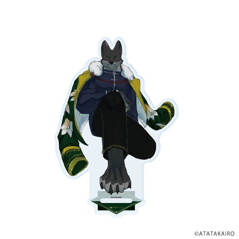 アクリルスタンド「ザ・スカム・ラフ プラガ エス プラガ」03/ジュゼッペ(描き下ろしイラスト)