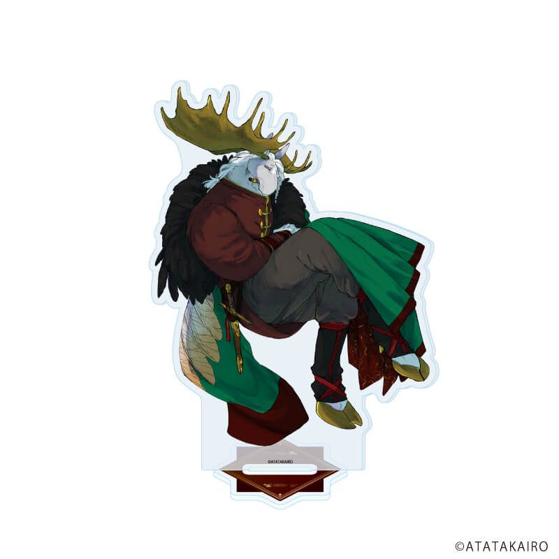 アクリルスタンド「ザ・スカム・ラフ プラガ エス プラガ」02/アヴァール(描き下ろしイラスト)