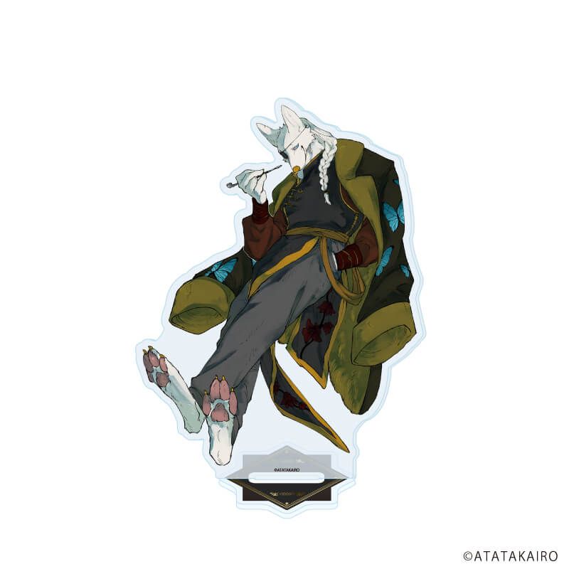 アクリルスタンド「ザ・スカム・ラフ プラガ エス プラガ」01/デセオ(描き下ろしイラスト)