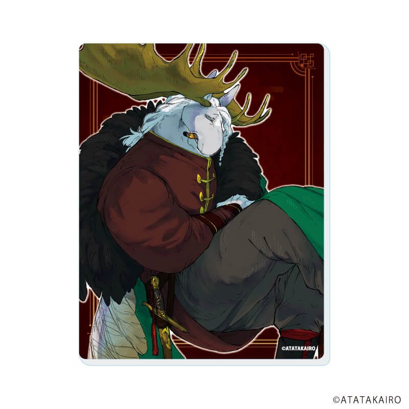 アクリルカード「ザ・スカム・ラフ プラガ エス プラガ」01/コンプリートセット(全5種)(描き下ろしイラスト)