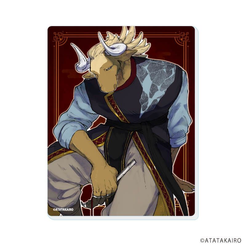 アクリルカード「ザ・スカム・ラフ プラガ エス プラガ」01/コンプリートセット(全5種)(描き下ろしイラスト)