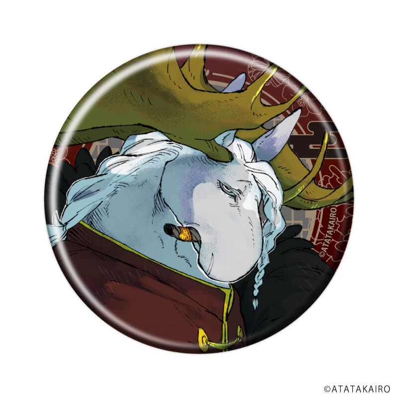 缶バッジ「ザ・スカム・ラフ プラガ エス プラガ」01/コンプリートセット(全5種)(描き下ろしイラスト)