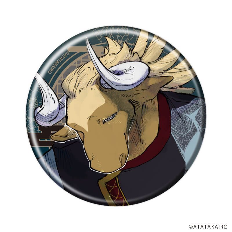 缶バッジ「ザ・スカム・ラフ プラガ エス プラガ」01/コンプリートセット(全5種)(描き下ろしイラスト)