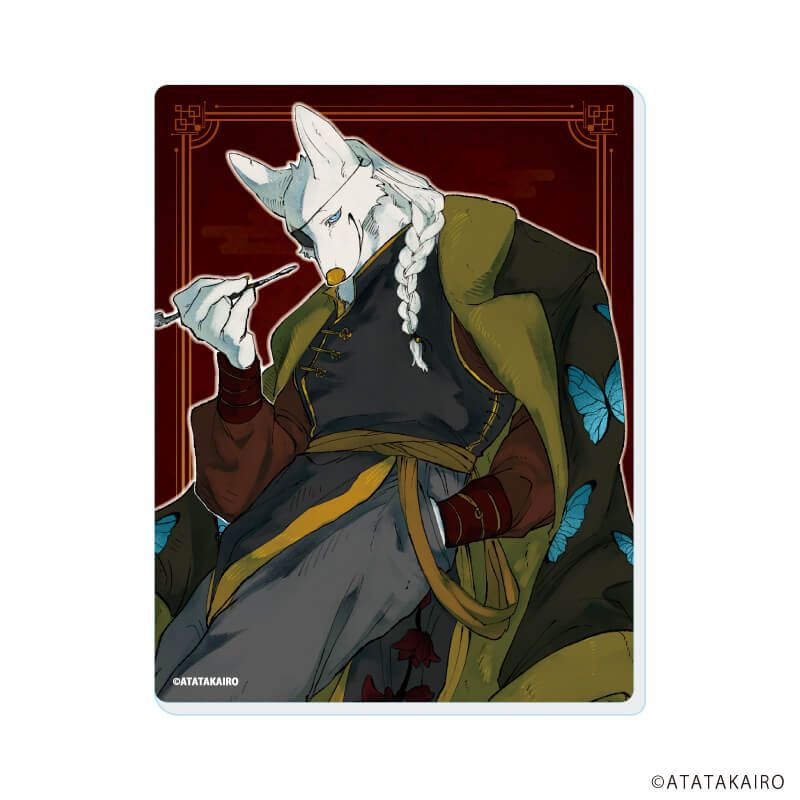 アクリルカード「ザ・スカム・ラフ プラガ エス プラガ」01/ブラインド(5種)(描き下ろしイラスト)