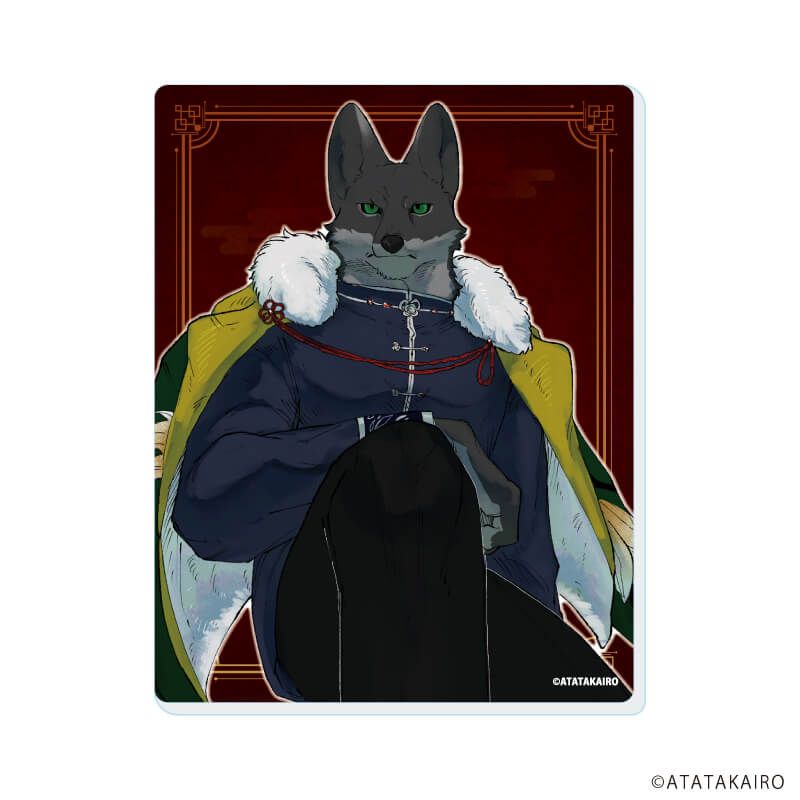 アクリルカード「ザ・スカム・ラフ プラガ エス プラガ」01/ブラインド(5種)(描き下ろしイラスト)