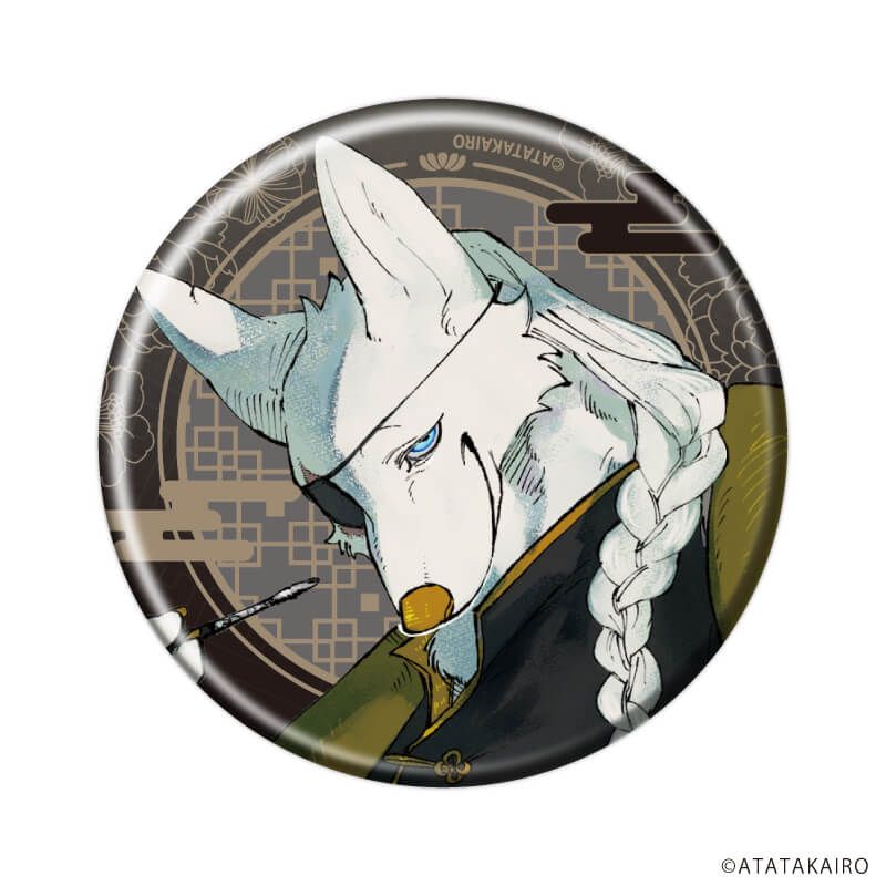 缶バッジ「ザ・スカム・ラフ プラガ エス プラガ」01/ブラインド(5種)(描き下ろしイラスト)