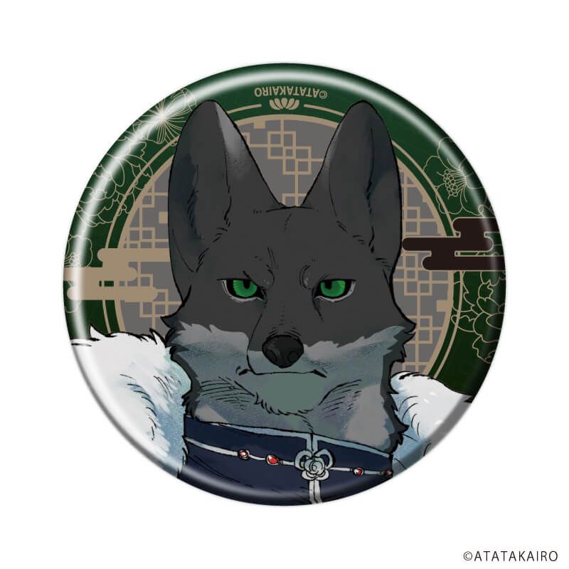 缶バッジ「ザ・スカム・ラフ プラガ エス プラガ」01/ブラインド(5種)(描き下ろしイラスト)