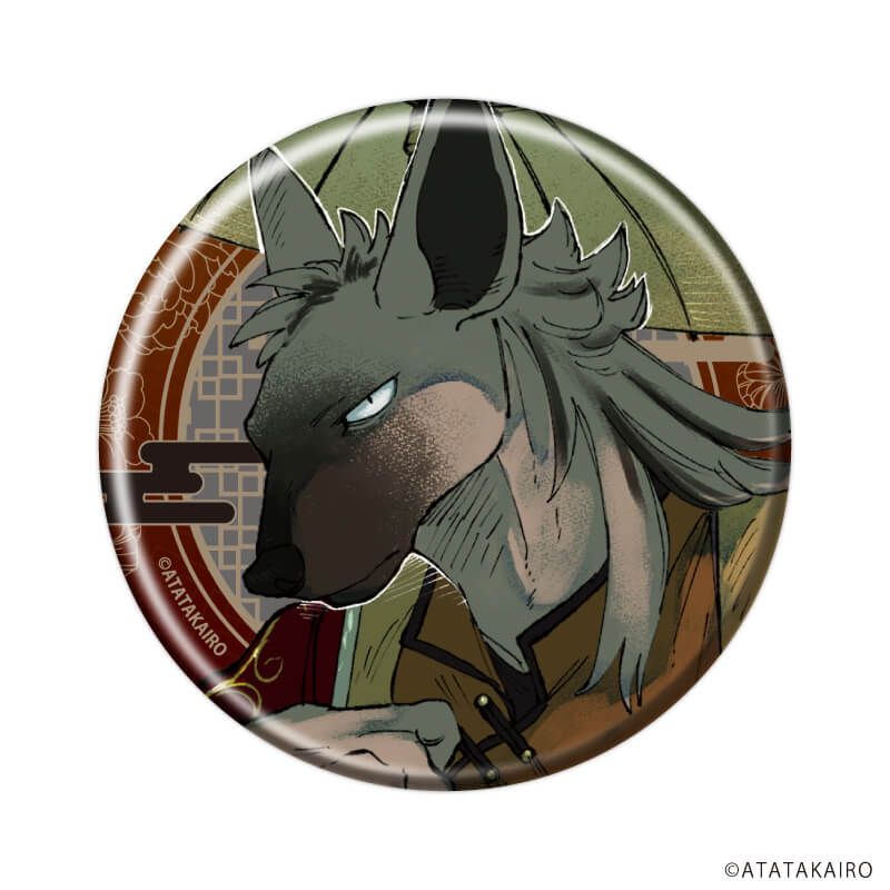 缶バッジ「ザ・スカム・ラフ プラガ エス プラガ」01/ブラインド(5種)(描き下ろしイラスト)