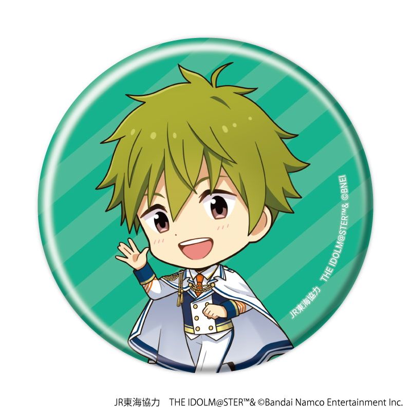 缶バッジ「JR東海×『アイドルマスター』シリーズ TR@VEL MEDLEY!!!!!!」04/コンプリートBOX(全10種)