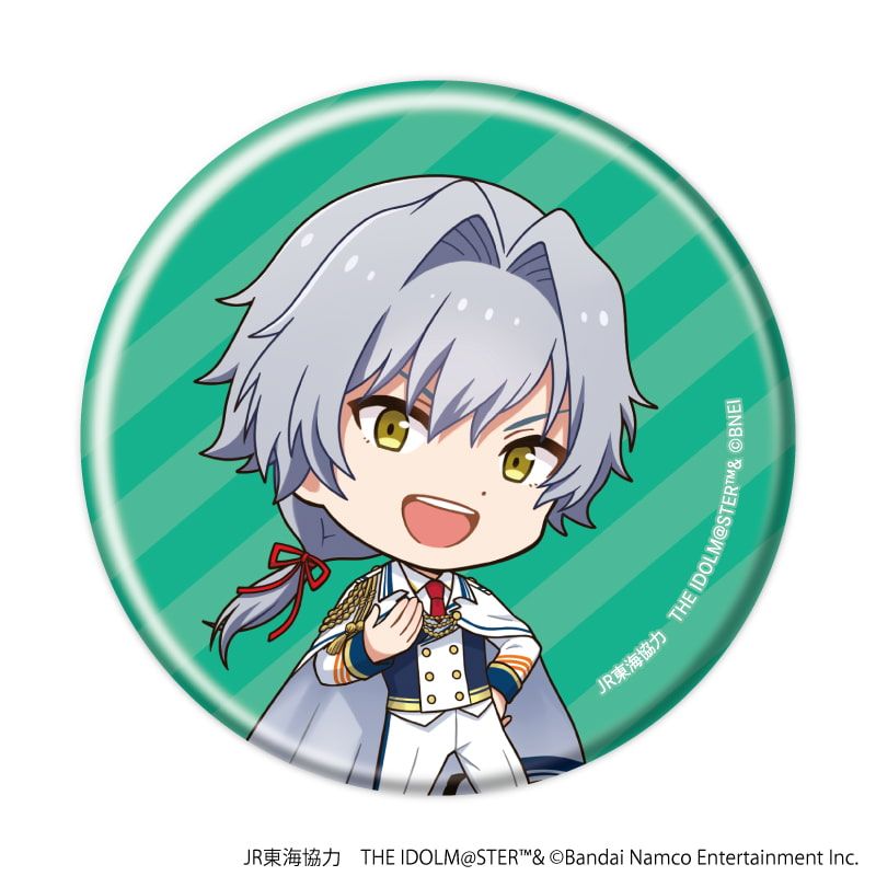 缶バッジ「JR東海×『アイドルマスター』シリーズ TR@VEL MEDLEY!!!!!!」04/コンプリートBOX(全10種)