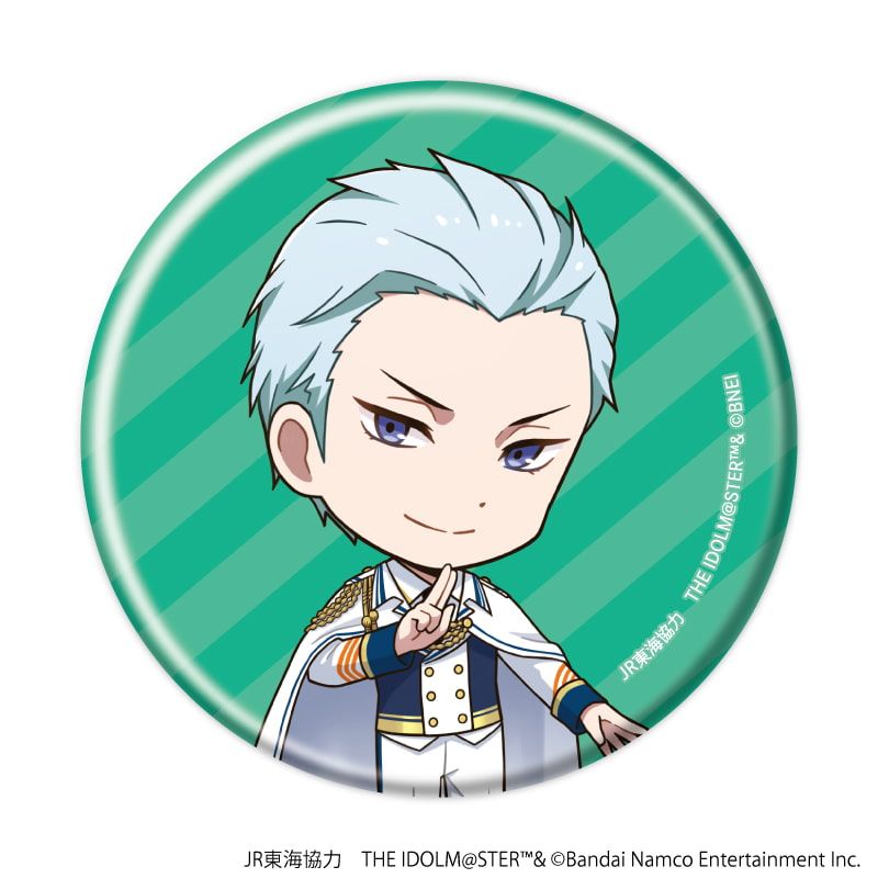 缶バッジ「JR東海×『アイドルマスター』シリーズ TR@VEL MEDLEY!!!!!!」04/コンプリートBOX(全10種)