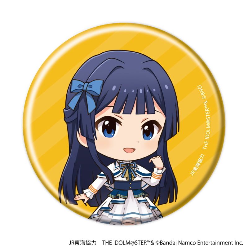 缶バッジ「JR東海×『アイドルマスター』シリーズ TR@VEL MEDLEY!!!!!!」03/コンプリートBOX(全10種)