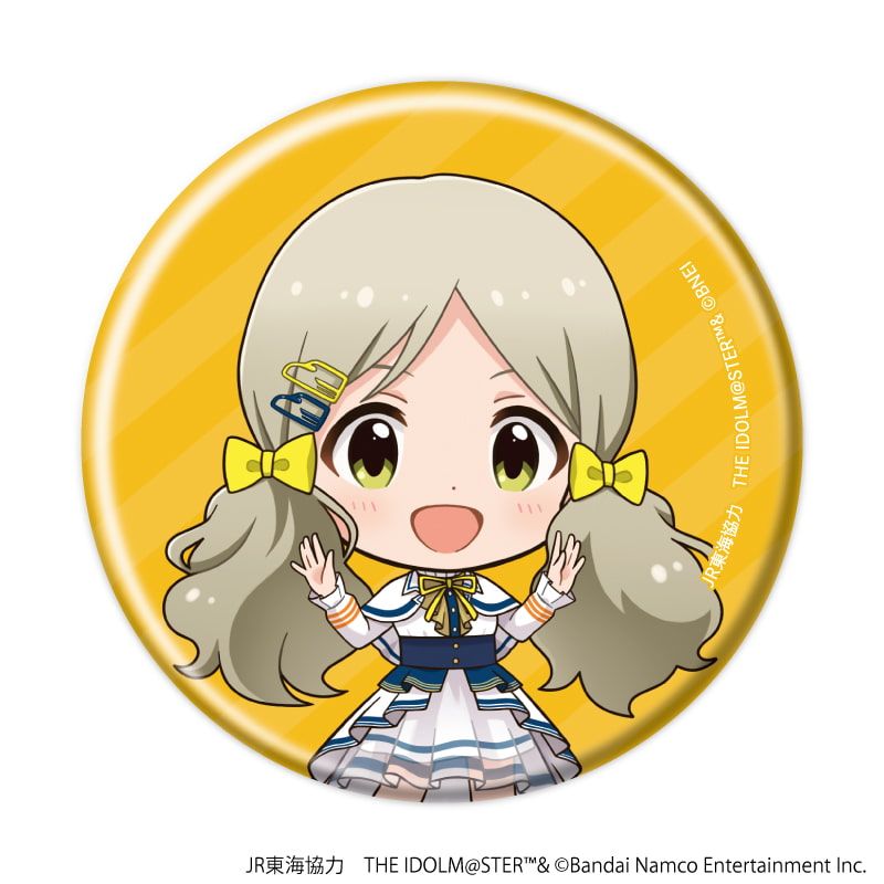 缶バッジ「JR東海×『アイドルマスター』シリーズ TR@VEL MEDLEY!!!!!!」03/コンプリートBOX(全10種)