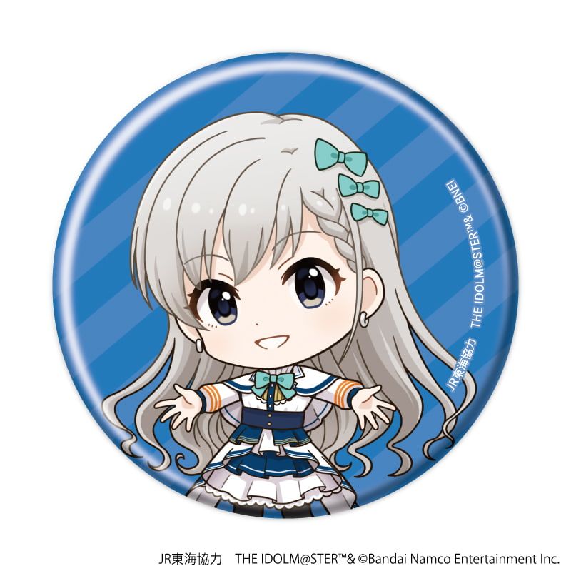 缶バッジ「JR東海×『アイドルマスター』シリーズ TR@VEL MEDLEY!!!!!!」02/コンプリートBOX(全10種)