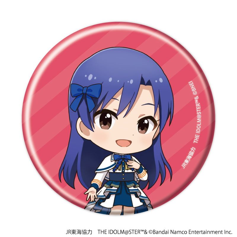 缶バッジ「JR東海×『アイドルマスター』シリーズ TR@VEL MEDLEY!!!!!!」01/コンプリートBOX(全10種)