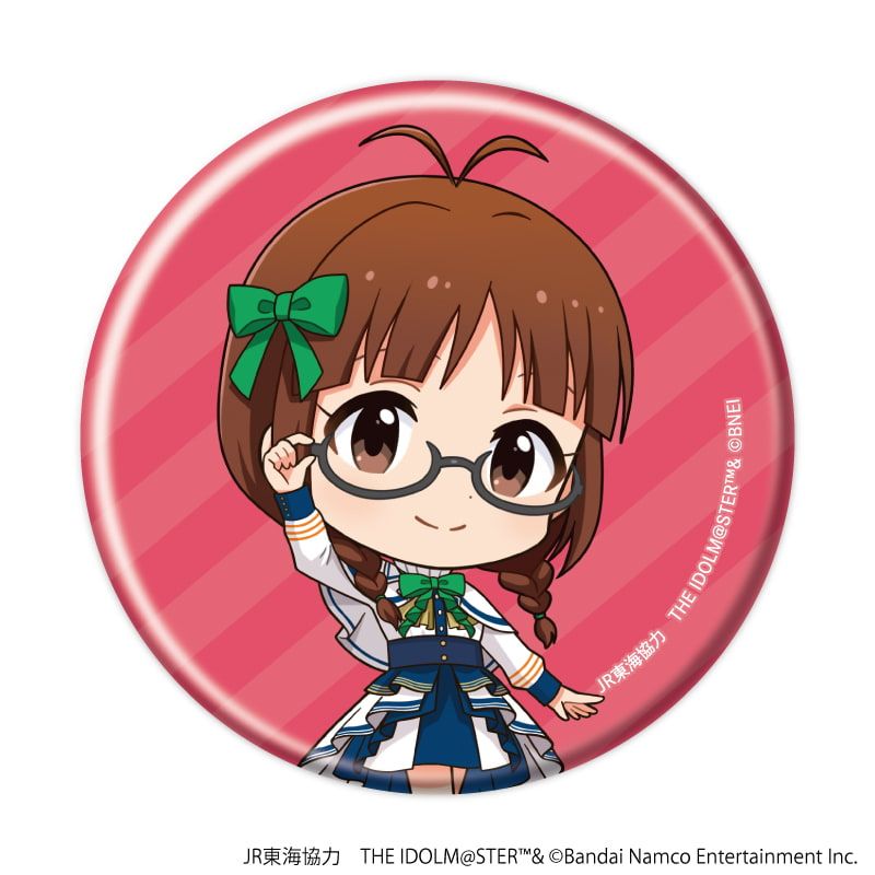 缶バッジ「JR東海×『アイドルマスター』シリーズ TR@VEL MEDLEY!!!!!!」01/コンプリートBOX(全10種)