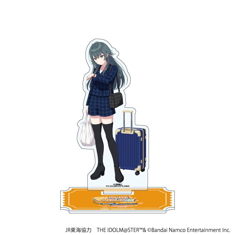 アクリルスタンド「JR東海×『アイドルマスター』シリーズ TR@VEL MEDLEY!!!!!!」35/月村 手毬
