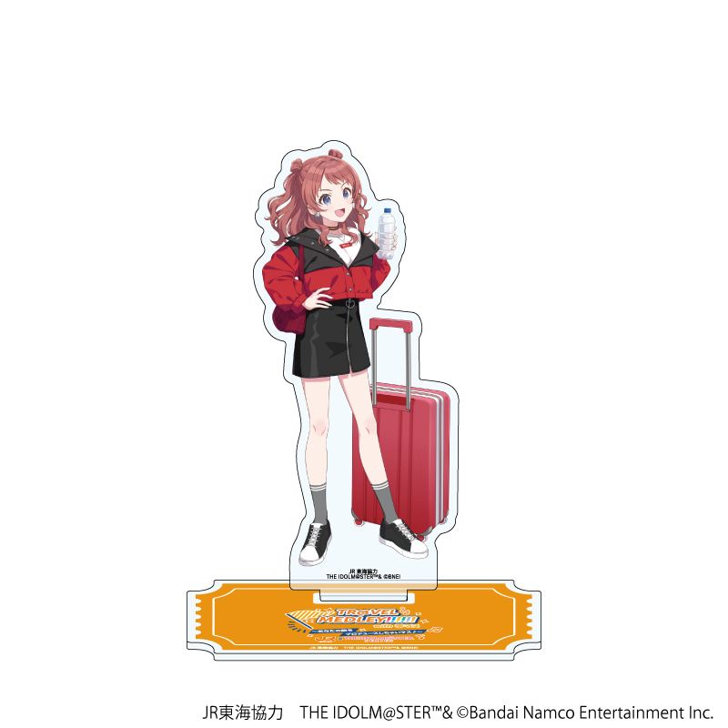 アクリルスタンド「JR東海×『アイドルマスター』シリーズ TR@VEL MEDLEY!!!!!!」34/花海 咲季
