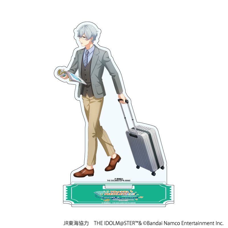 アクリルスタンド「JR東海×『アイドルマスター』シリーズ TR@VEL MEDLEY!!!!!!」30/硲 道夫
