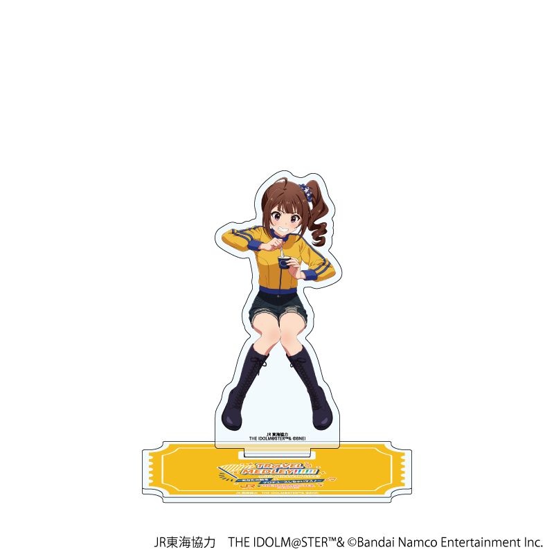 アクリルスタンド「JR東海×『アイドルマスター』シリーズ TR@VEL MEDLEY!!!!!!」27/横山 奈緒