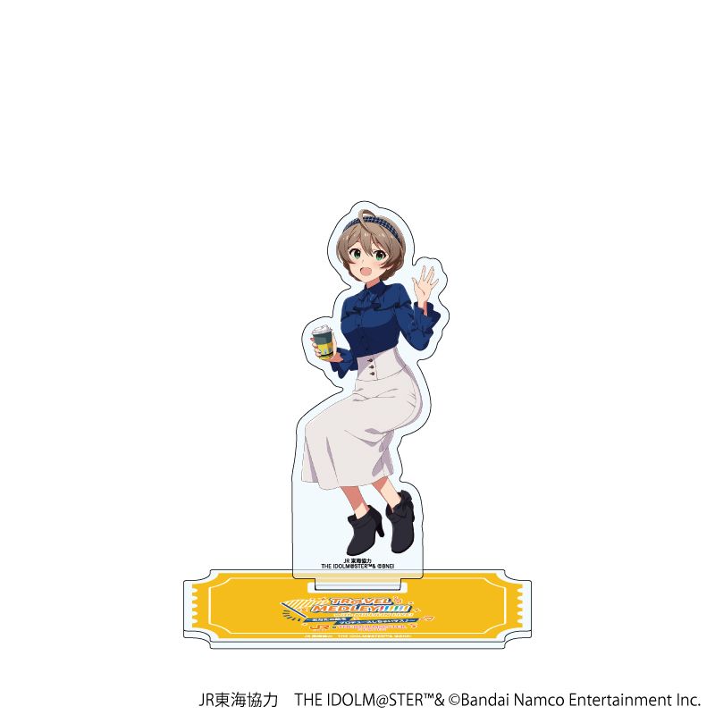 アクリルスタンド「JR東海×『アイドルマスター』シリーズ TR@VEL MEDLEY!!!!!!」26/桜守 歌織