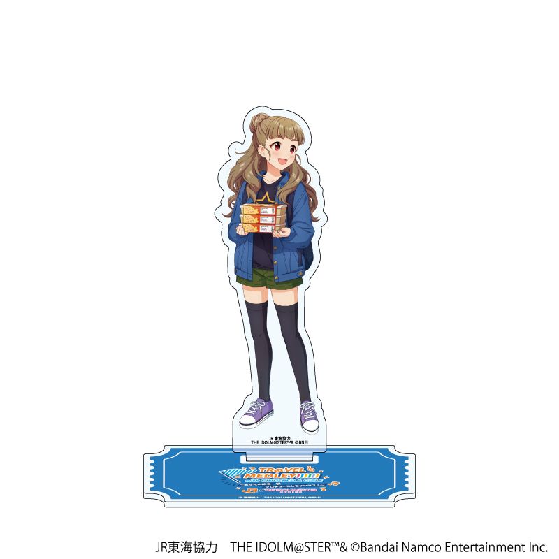 アクリルスタンド「JR東海×『アイドルマスター』シリーズ TR@VEL MEDLEY!!!!!!」22/神谷 奈緒
