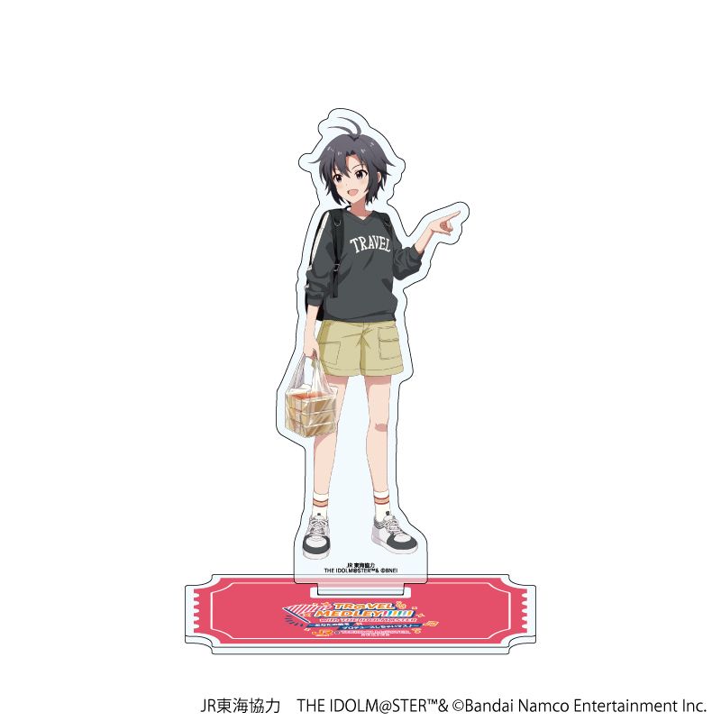 アクリルスタンド「JR東海×『アイドルマスター』シリーズ TR@VEL MEDLEY!!!!!!」19/菊地 真