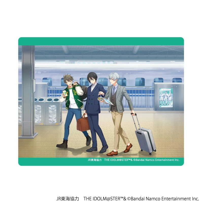アクリルカード「JR東海×『アイドルマスター』シリーズ TR@VEL MEDLEY!!!!!!」07/コンプリートBOX(全6種)
