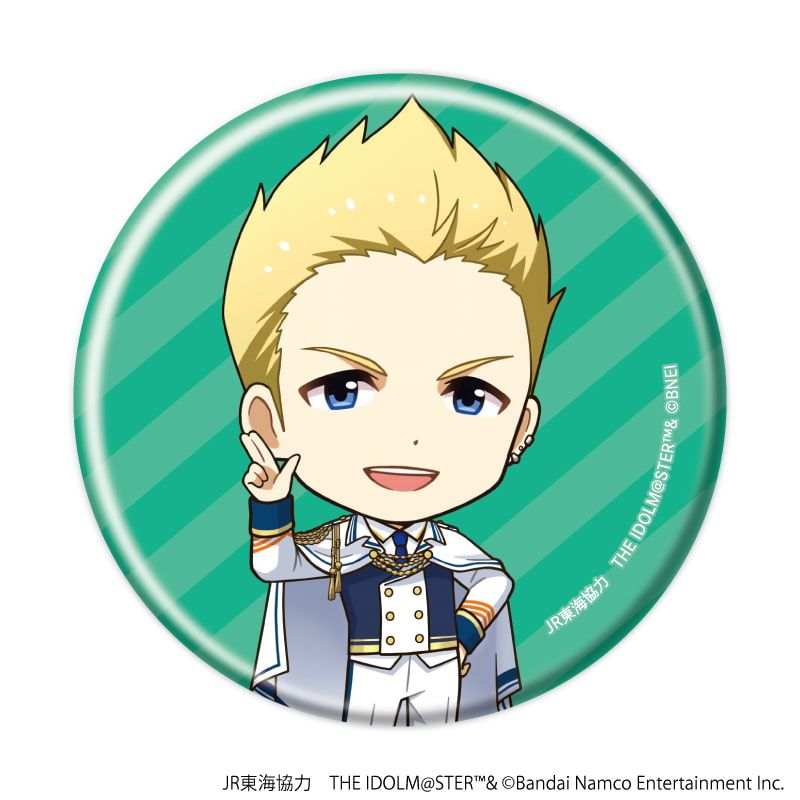 缶バッジ「JR東海×『アイドルマスター』シリーズ TR@VEL MEDLEY!!!!!!」04/トレーディング(10種)